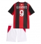 Maillot de football Réplique AC Milan Goncalo Ramos #9 Domicile Enfant 2026-27 Manche Courte (+ Pantalon court)