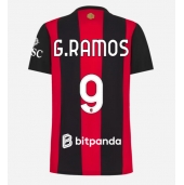Maillot de football Réplique AC Milan Goncalo Ramos #9 Domicile Femme 2026-27 Manche Courte