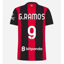 Maillot de football Réplique AC Milan Goncalo Ramos #9 Domicile Femme 2026-27 Manche Courte