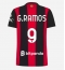 Maillot de football Réplique AC Milan Goncalo Ramos #9 Domicile Femme 2026-27 Manche Courte