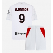 Maillot de football Réplique AC Milan Goncalo Ramos #9 Extérieur Enfant 2026-27 Manche Courte (+ Pantalon court)
