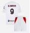 Maillot de football Réplique AC Milan Goncalo Ramos #9 Extérieur Enfant 2026-27 Manche Courte (+ Pantalon court)