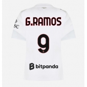 Maillot de football Réplique AC Milan Goncalo Ramos #9 Extérieur Femme 2026-27 Manche Courte