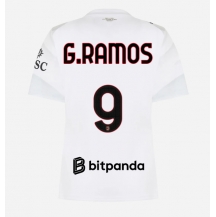 Maillot de football Réplique AC Milan Goncalo Ramos #9 Extérieur Femme 2026-27 Manche Courte