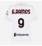 Maillot de football Réplique AC Milan Goncalo Ramos #9 Extérieur Femme 2026-27 Manche Courte