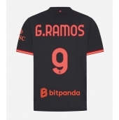Maillot de football Réplique AC Milan Goncalo Ramos #9 Troisième 2026-27 Manche Courte