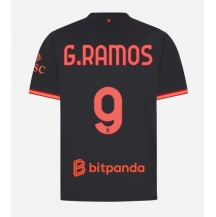 Maillot de football Réplique AC Milan Goncalo Ramos #9 Troisième 2026-27 Manche Courte