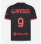 Maillot de football Réplique AC Milan Goncalo Ramos #9 Troisième 2026-27 Manche Courte