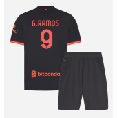 Maillot de football Réplique AC Milan Goncalo Ramos #9 Troisième Enfant 2026-27 Manche Courte (+ Pantalon court)