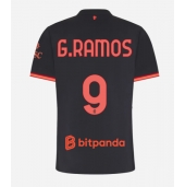 Maillot de football Réplique AC Milan Goncalo Ramos #9 Troisième Femme 2026-27 Manche Courte
