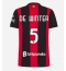 Maillot de football Réplique AC Milan Koni De Winter #5 Domicile Femme 2026-27 Manche Courte