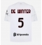 Maillot de football Réplique AC Milan Koni De Winter #5 Extérieur 2026-27 Manche Courte