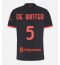 Maillot de football Réplique AC Milan Koni De Winter #5 Troisième Femme 2026-27 Manche Courte