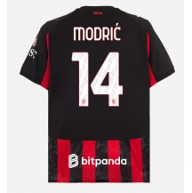 Maillot de football Réplique AC Milan Luka Modric #14 Domicile 2025-26 Manche Courte