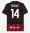 Maillot de football Réplique AC Milan Luka Modric #14 Domicile 2025-26 Manche Courte