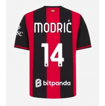 Maillot de football Réplique AC Milan Luka Modric #14 Domicile 2026-27 Manche Courte