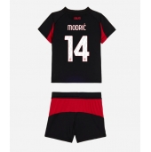 Maillot de football Réplique AC Milan Luka Modric #14 Domicile Enfant 2025-26 Manche Courte (+ Pantalon court)