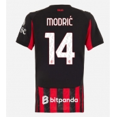 Maillot de football Réplique AC Milan Luka Modric #14 Domicile Femme 2025-26 Manche Courte