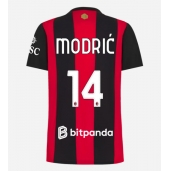 Maillot de football Réplique AC Milan Luka Modric #14 Domicile Femme 2026-27 Manche Courte