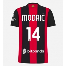 Maillot de football Réplique AC Milan Luka Modric #14 Domicile Femme 2026-27 Manche Courte