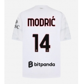 Maillot de football Réplique AC Milan Luka Modric #14 Extérieur 2026-27 Manche Courte