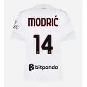 Maillot de football Réplique AC Milan Luka Modric #14 Extérieur Femme 2026-27 Manche Courte
