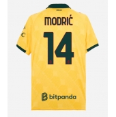 Maillot de football Réplique AC Milan Luka Modric #14 Troisième 2025-26 Manche Courte