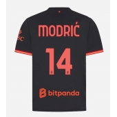 Maillot de football Réplique AC Milan Luka Modric #14 Troisième 2026-27 Manche Courte