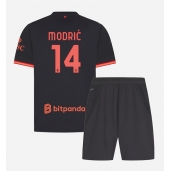 Maillot de football Réplique AC Milan Luka Modric #14 Troisième Enfant 2026-27 Manche Courte (+ Pantalon court)