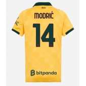 Maillot de football Réplique AC Milan Luka Modric #14 Troisième Femme 2025-26 Manche Courte