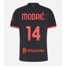 Maillot de football Réplique AC Milan Luka Modric #14 Troisième Femme 2026-27 Manche Courte