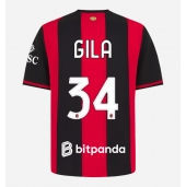 Maillot de football Réplique AC Milan Mario Gila #34 Domicile 2026-27 Manche Courte