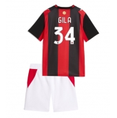 Maillot de football Réplique AC Milan Mario Gila #34 Domicile Enfant 2026-27 Manche Courte (+ Pantalon court)