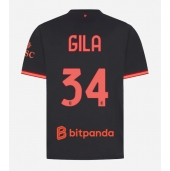 Maillot de football Réplique AC Milan Mario Gila #34 Troisième 2026-27 Manche Courte