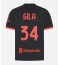 Maillot de football Réplique AC Milan Mario Gila #34 Troisième 2026-27 Manche Courte