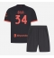 Maillot de football Réplique AC Milan Mario Gila #34 Troisième Enfant 2026-27 Manche Courte (+ Pantalon court)
