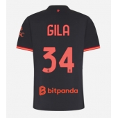 Maillot de football Réplique AC Milan Mario Gila #34 Troisième Femme 2026-27 Manche Courte