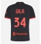 Maillot de football Réplique AC Milan Mario Gila #34 Troisième Femme 2026-27 Manche Courte