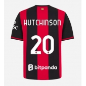 Maillot de football Réplique AC Milan Omari Hutchinson #20 Domicile 2026-27 Manche Courte