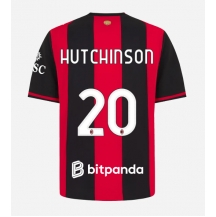 Maillot de football Réplique AC Milan Omari Hutchinson #20 Domicile 2026-27 Manche Courte