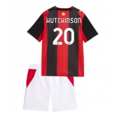 Maillot de football Réplique AC Milan Omari Hutchinson #20 Domicile Enfant 2026-27 Manche Courte (+ Pantalon court)