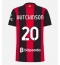 Maillot de football Réplique AC Milan Omari Hutchinson #20 Domicile Femme 2026-27 Manche Courte