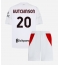 Maillot de football Réplique AC Milan Omari Hutchinson #20 Extérieur Enfant 2026-27 Manche Courte (+ Pantalon court)
