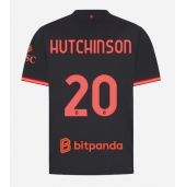 Maillot de football Réplique AC Milan Omari Hutchinson #20 Troisième 2026-27 Manche Courte