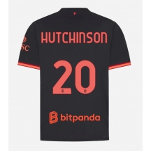 Maillot de football Réplique AC Milan Omari Hutchinson #20 Troisième 2026-27 Manche Courte