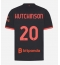 Maillot de football Réplique AC Milan Omari Hutchinson #20 Troisième 2026-27 Manche Courte