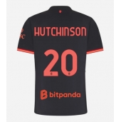 Maillot de football Réplique AC Milan Omari Hutchinson #20 Troisième Femme 2026-27 Manche Courte
