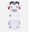 Maillot de football Réplique AC Milan Pervis Estupinan #2 Extérieur Enfant 2025-26 Manche Courte (+ Pantalon court)