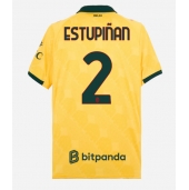 Maillot de football Réplique AC Milan Pervis Estupinan #2 Troisième 2025-26 Manche Courte