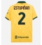Maillot de football Réplique AC Milan Pervis Estupinan #2 Troisième 2025-26 Manche Courte